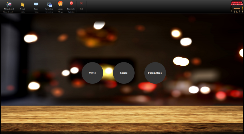 Logiciel de caisse pour cafe ou bar