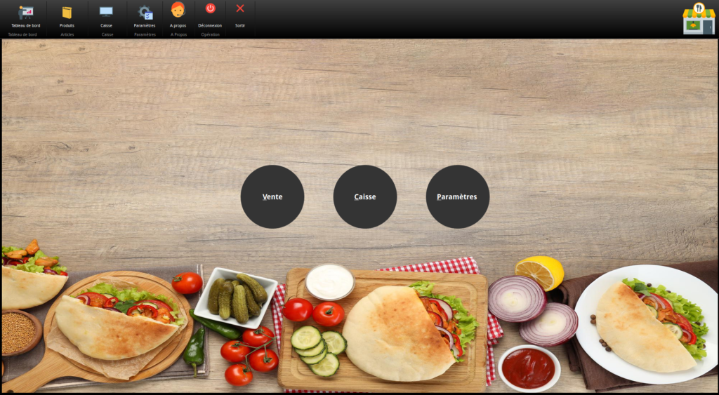 Logiciel de caisse pour fastfood